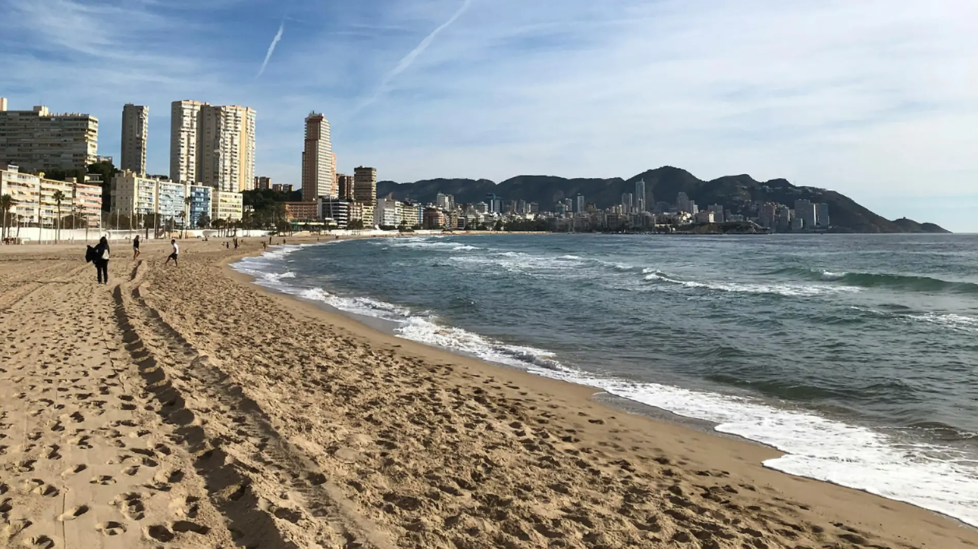 Playa de Benidorm – España